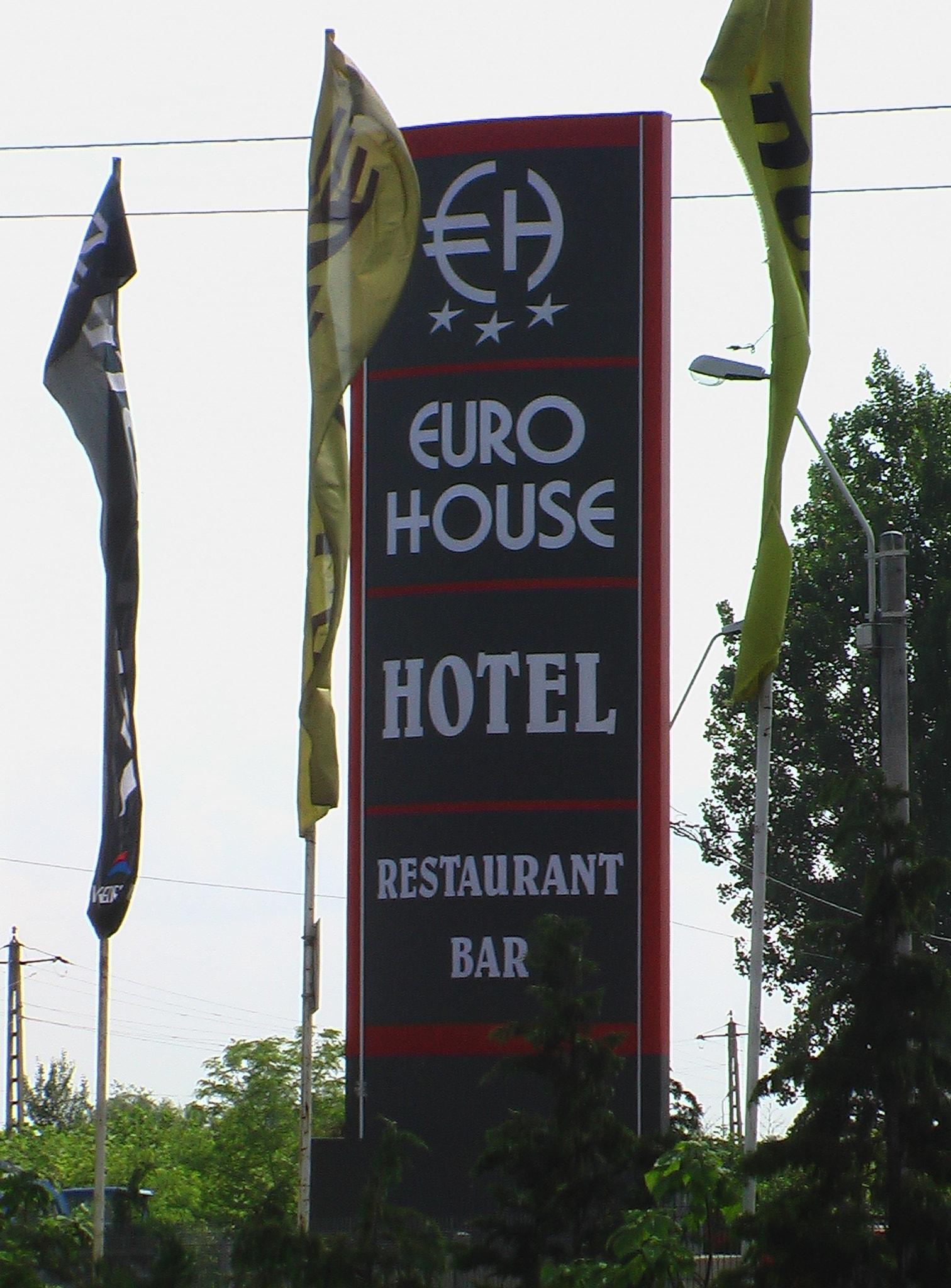 Euro House Hotel Baia Mare Exteriér fotografie